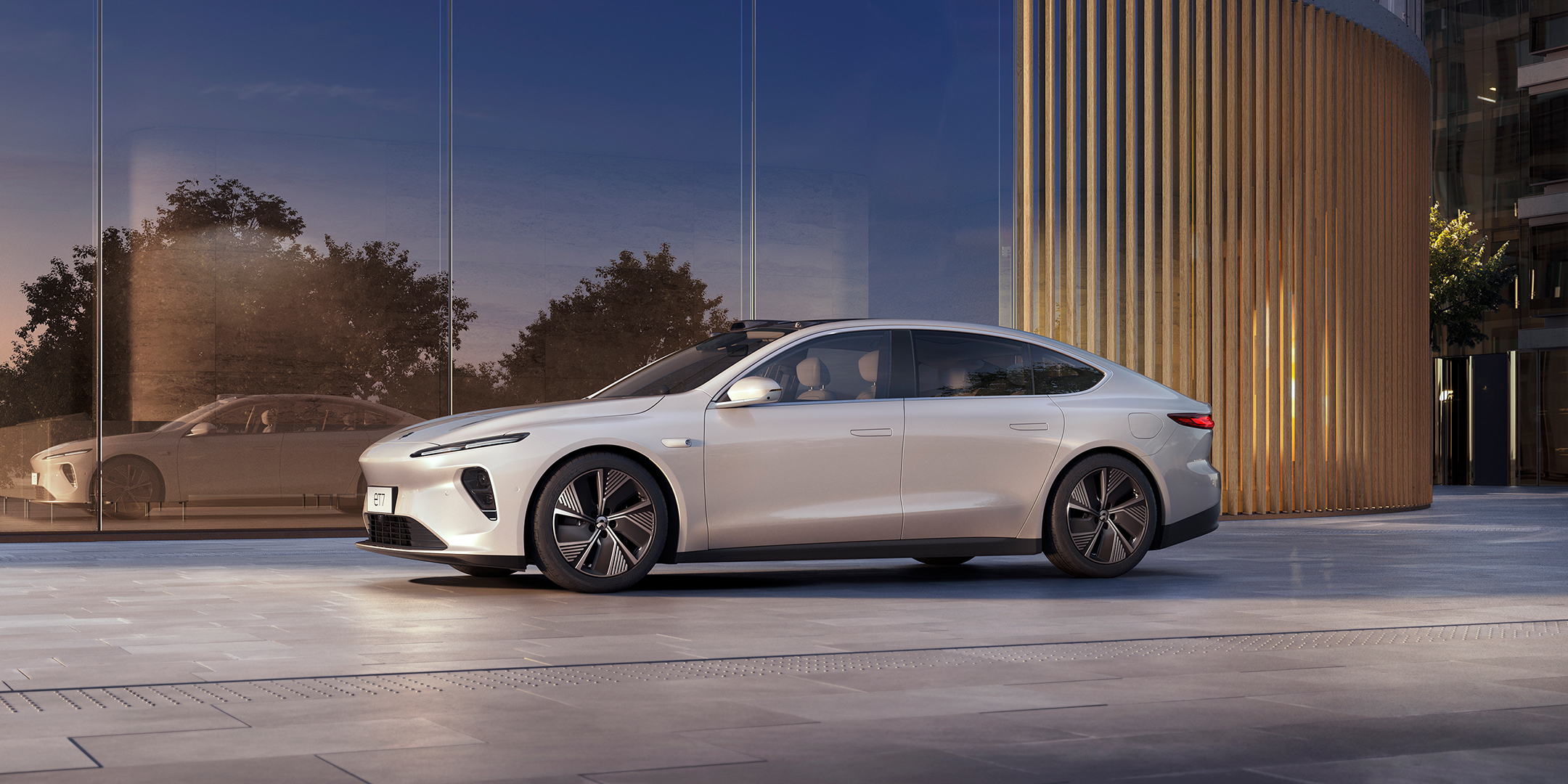 CA88宣布首款智能驾驶车型ET7